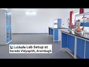Labkafe's Lab Setup at Sarada Vidyapith, Arambag | Complete Lab Setup in West Bengal