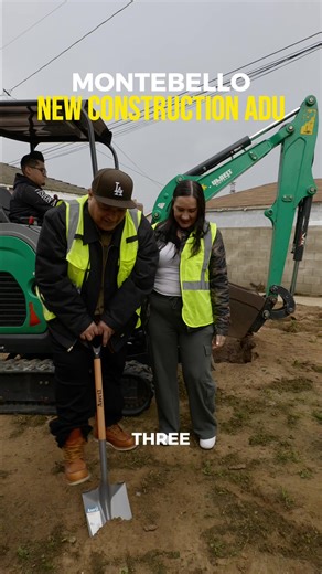 Starting construction on a new ADU in Montebello—built from the ground up. This two-story layout allows for better separation of space, while the balcony takes advantage of the home’s elevation and city views. Projects like this show what’s possible when zoning, design, and construction all work together. #contractor #adu #construction #losangeles #passiveincome