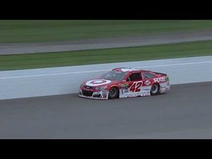 Nascar Sprint Cup 2016 Michigan 2 Finish