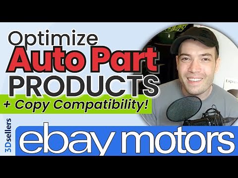 How to Optimize eBay Motors Car Part Listings - Part 2 /3 | 3Dsellers eBay Motors Explainer Tutorial