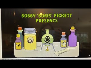 Monster Mash (Official Lyric video) (for October 🎃👻🧡💜🖤)