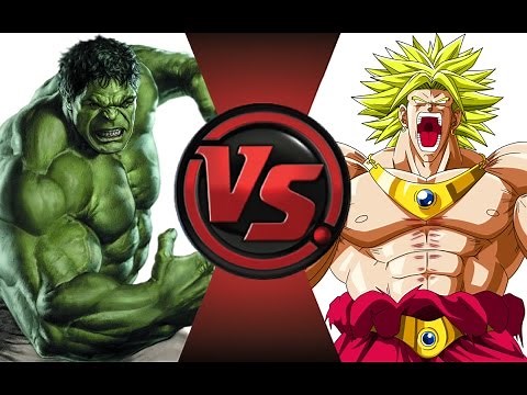 HULK vs BROLY! Cartoon Fight Club Episode 25