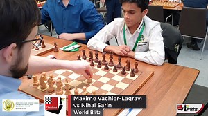 1.4M views · 18K reactions | Nihal Sarin (2685) is well known for his...