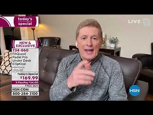 FitQuest Pedal Pro Under Desk Elliptical Trainer