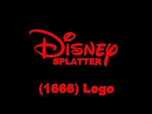 Disney Splatter (1666) Logo ‪@Solo_Mobile_Fan‬