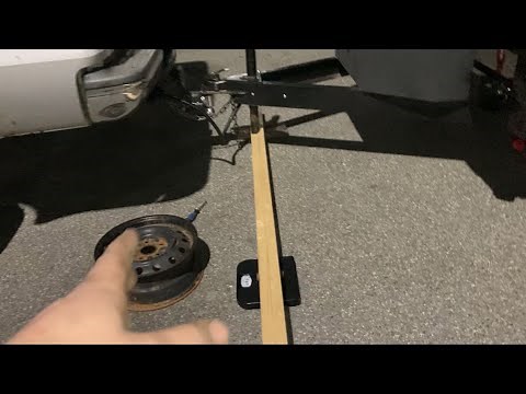 How To Measure Any Trailer Tongue Weight With A Regular Bathroom Scale