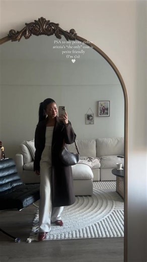 Petite-Friendly Wool Coats for Short Women | Aritzia Collection