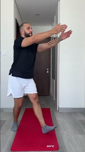 Hamstring Sweeps / Warm-Up