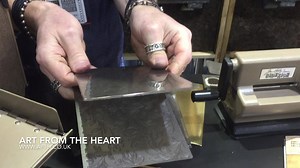 6.3K views · 170 reactions | Check out this awesome video that Tim Holtz let me film at the Sizzix booth at Creativation 2018. Tim explains all about his new 3D dies with Sizzix and how to use them - There are really, really good! https://www.afth.co.uk/tim-holtz---alterations-by-sizzix-826-c.asp | Art from the Heart | Facebook