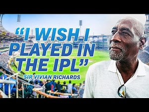 SIR VIV RICHARDS on the IPL, the future of Windies Cricket and MORE! | FULL INTERVIEW