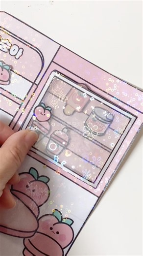 스퀴시북 투명케이스(?) 만들기✨ #스퀴시북 #handmade