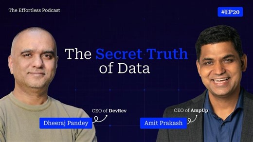 The Structured vs. Unstructured Debate in Business Software | Dheeraj Pandey