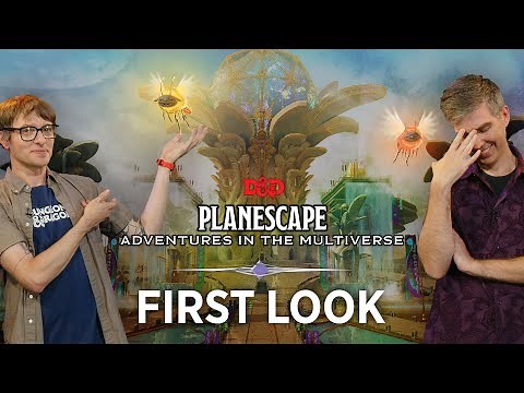 Planescape: Adventures in the Multiverse | First Look | D&D