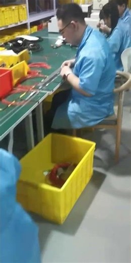 Orderly harness assembly, stable overall structur