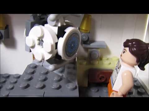LEGO Portal 2 Moc Relaxation Chamber