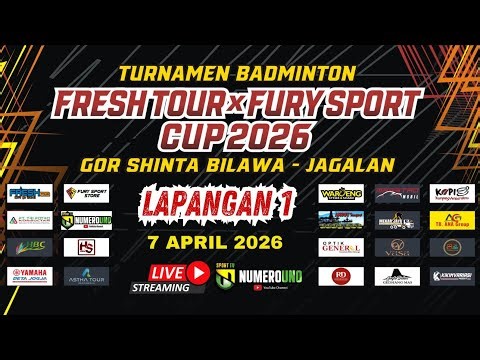DAY 2 - LAPANGAN 1 PART 2 | FRESHTOUR X FURY SPORT CUP 2026
