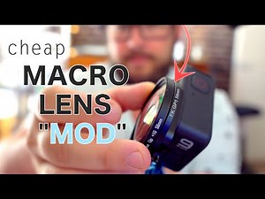 I bought this Macro Lens for the GoPro hero 9 ✔️