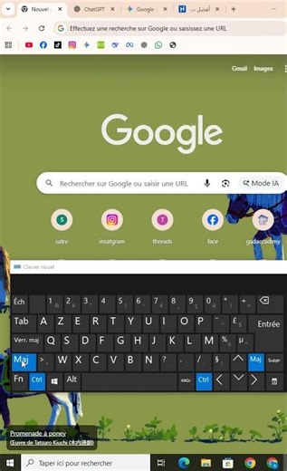 كيفية الانتقال إلى التبويب التالي في المتصفح بسرعة ⌨️