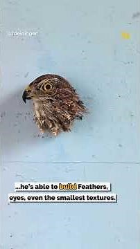 Man Makes Amazing Art Out Of Trash! #artwork