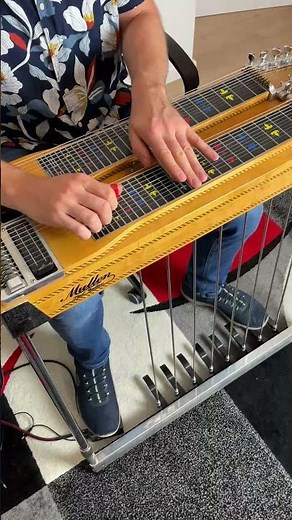 Pedal Steel pur – nur Instrument und Raum | Pedal Steel Gitarre