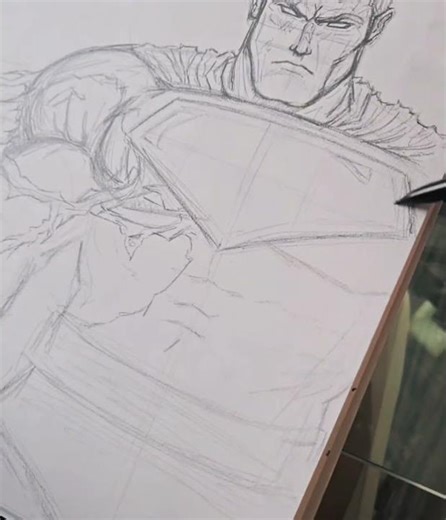 Superman Art by Lerhyl 2025