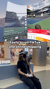 2.2K views · 448 reactions |  Entertainment + Shopping = PICO 4...