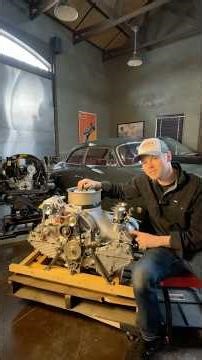 A New Four Cam Engine? #Aircooled #FourCam #RareCar #Horsepower