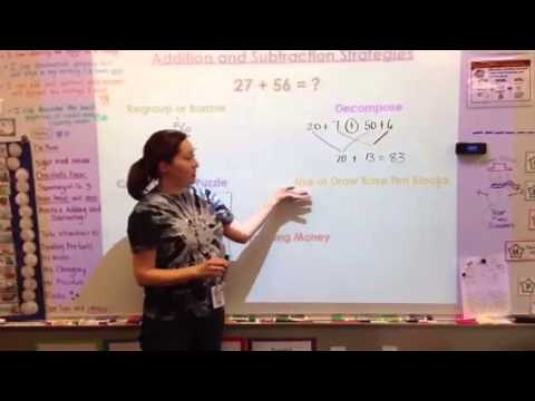 2nd Grade Addition and Subtraction Strategies