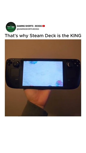 The ultimate Steam Deck custom boot animation doesn't exi... 💀