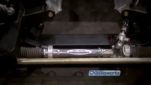 Chris Alston's Chassisworks TV Spot, 'The Foundation of Your Vehicle'