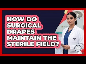 How Do Surgical Drapes Maintain The Sterile Field?