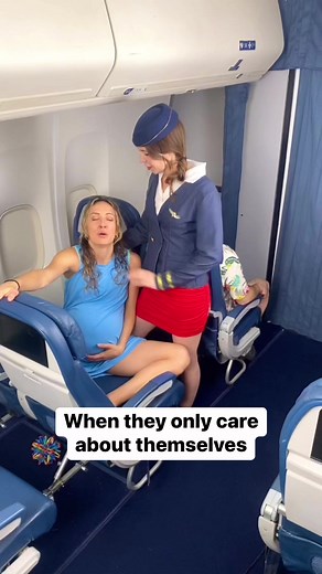 1.6M views · 6K reactions | Rude airplane passenger #travel #airplane #Passengers | Sara L | Facebook