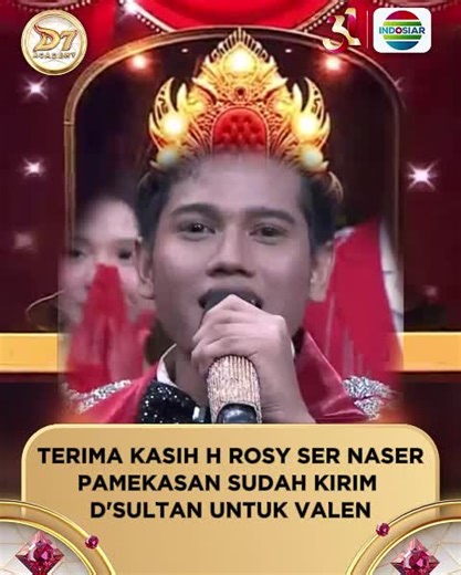 Dukungan Virtual untuk Valen dari H Rosy Ser Naser