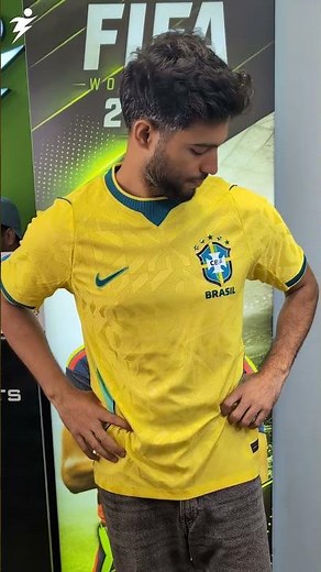 Brazil Jersey 2026 🇧🇷🔥 Pure Football Energy