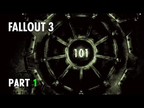 Vault 101 | Fallout 3 Playthrough - Part 1