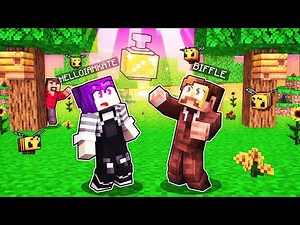 Getting an ANCIENT HONEY BLESSING in Camp Minecraft! [Season 4]