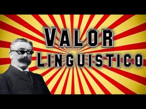 El signo lingüístico de Saussure (Valor lingüístico/Aspecto material/Aspecto conceptual ) 4/4