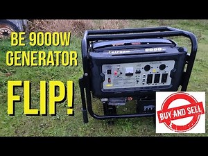Buy & Sell - BE 9000W Generator