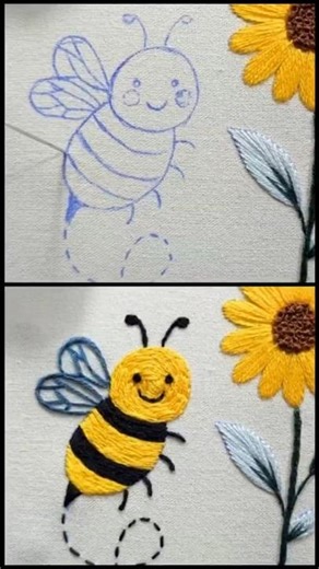 How to Finish the Back of an Embroidery Hoop with Felt | Clean & Professional Look