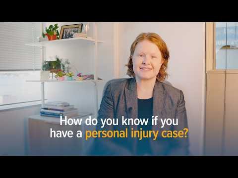 How Do You Know If You Have a Personal Injury Case?