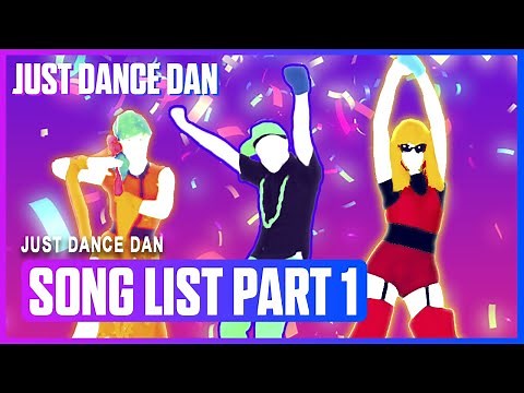 Just Dance 2020 | Song List Part 1 | FANMADE