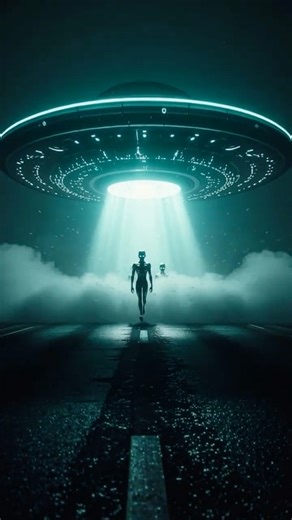 Aliens Are Arriving! 😱 UFO Invasion Scene | Epic Sci-Fi #aliens #UFO #scifi #shorts