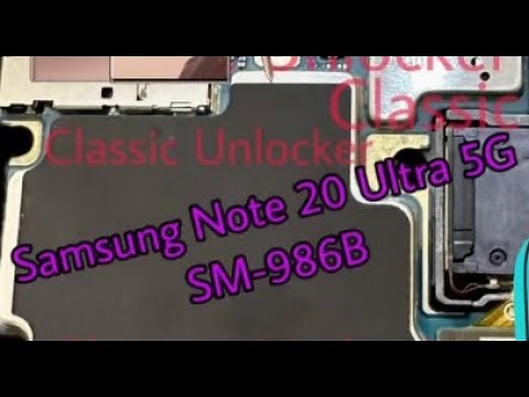 Samsung Galaxy Note 20 Ultra 5G Test Point | EDL Mode 9008 #gsmsanjoy