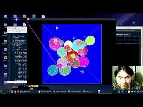 Simulación de colisiones en 3D en Java (desde cero)