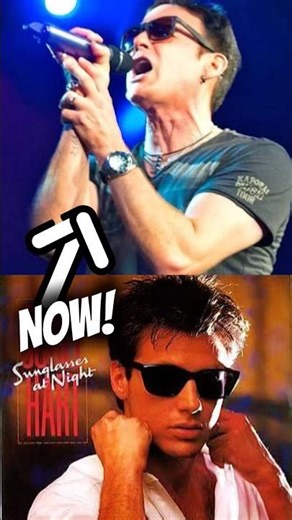 Corey Hart #1 80s Style 😎🌙 “Sunglasses at Night” #80smusic #RetroVibes #SynthPop #80sClassic