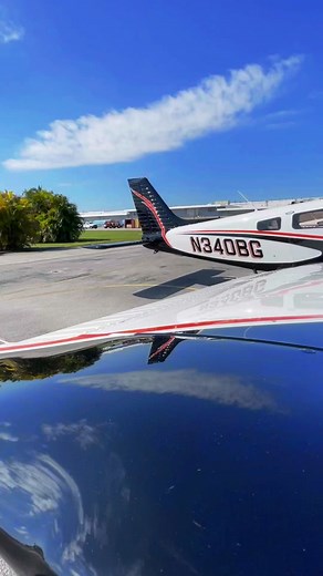 Have you ever flown an archer? 🥰 they have a special place in my heart! #piperaircraft #aviation #flightschool #pa28 #archer #foryou