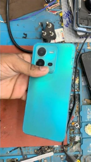 Vivo V25 display replacement #like #smartphone #fowllowkaro #repair
