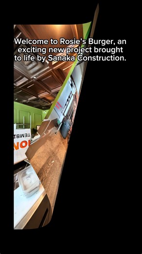 From a raw space to a Rosie’s Burger ready to open its doors In this series I’ll take you on site week after week to show every step of the transformation Demolition systems on site decisions and real progress We started before the holidays the project is moving forward steadily and the next few weeks will completely change the space The transformation starts now More coming soon 👀 #rosiesburger #construction #commercialconstruction #restaurantbuild #montreal