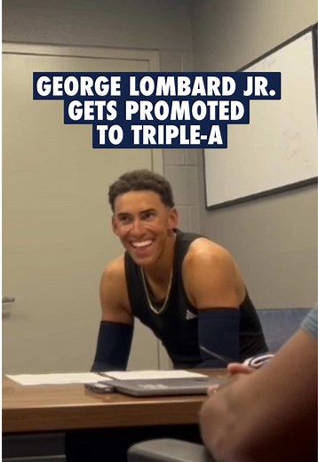 George Lombard Jr. Promoted to Triple-A by Yankees