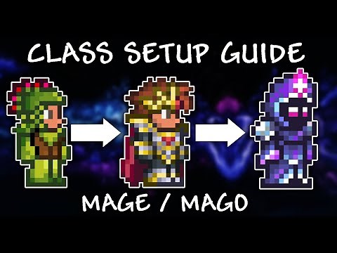 Class Setup Guide: Mage / Mago Terraria 1.4 | Como jugar Mago en Terraria 1.4